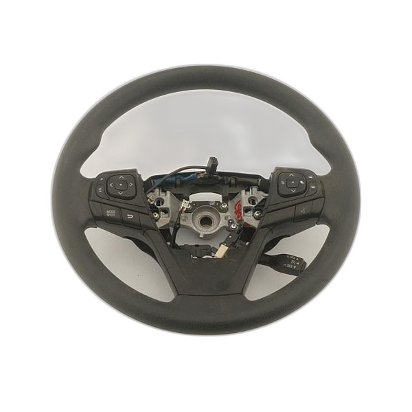 2015-2019 GMC Sierra 3500 HD Black Leather Steering Wheel (Used OEM)