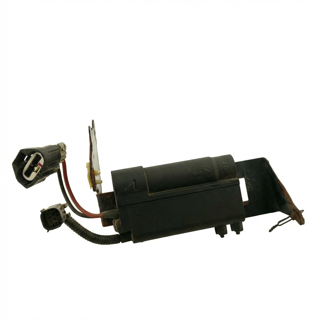 2004-2006 Dodge Durango Windshield Washer and Coolant Reservoir Assembly (Used OEM)