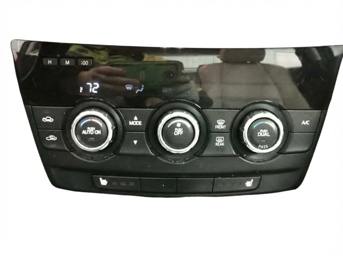 2021-2025 Lexus IS300 Radio and Climate Control Panel (Used OEM)