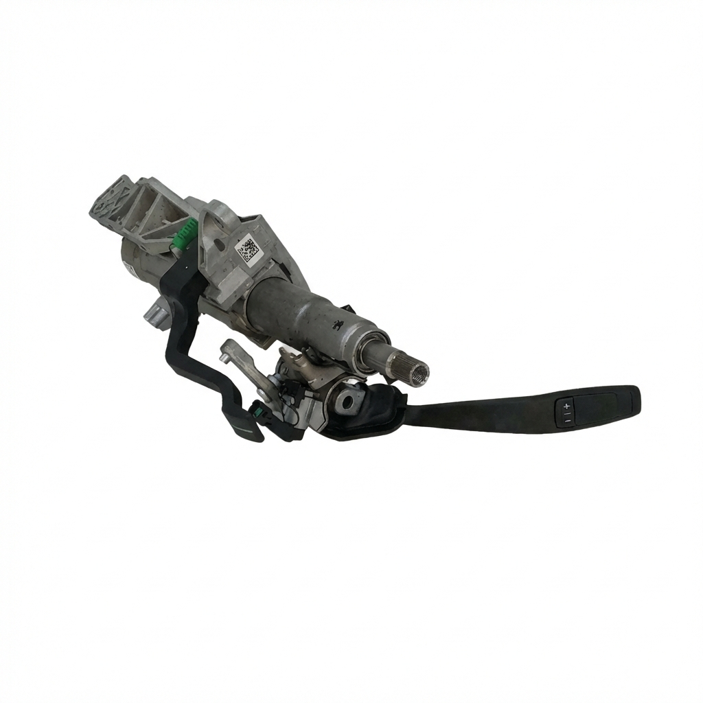 2003-2004 Lincoln Town Car Tan Tilt Steering Column with Cruise Control (Used OEM)