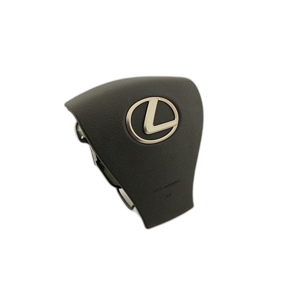 2019-2024 Lexus UX250h Palomino (Tan) Steering Wheel Air Bag - Front (Used OEM)