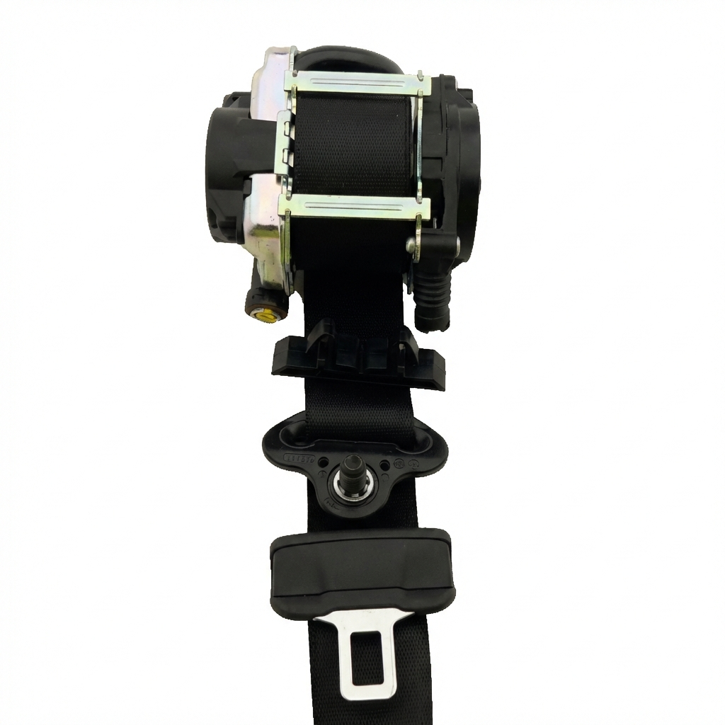2001 Lexus IS300 Black Seat Belt Assembly - Front, Left (Driver) (Used OEM)