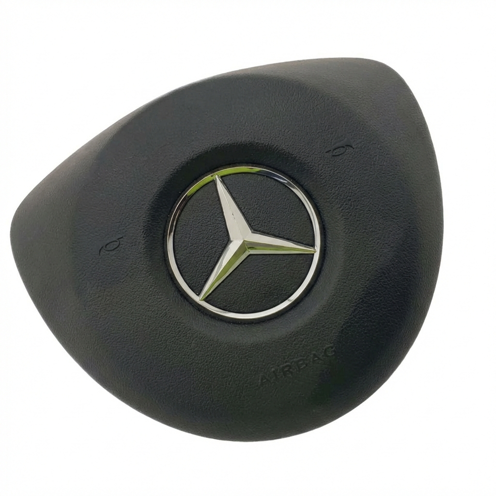 2007-2014 Mercedes-Benz CL63 AMG Black Quarter Panel Air Bag - Rear, Right (Passenger) (Used OEM)