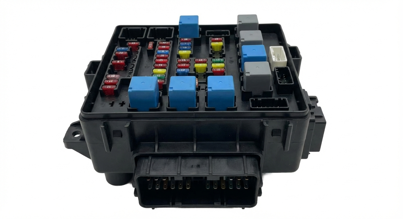 OEM Hybrid Engine Fuse Box and Wiring Harness for 2013-2015 Hyundai SONATA, Sonata (OEM)