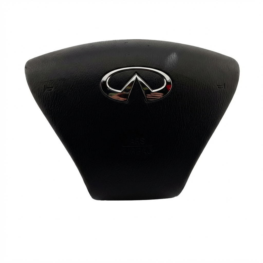 2011-2012 INFINITI QX56 Tan Steering Wheel Air Bag - Left (Driver) (Used OEM)
