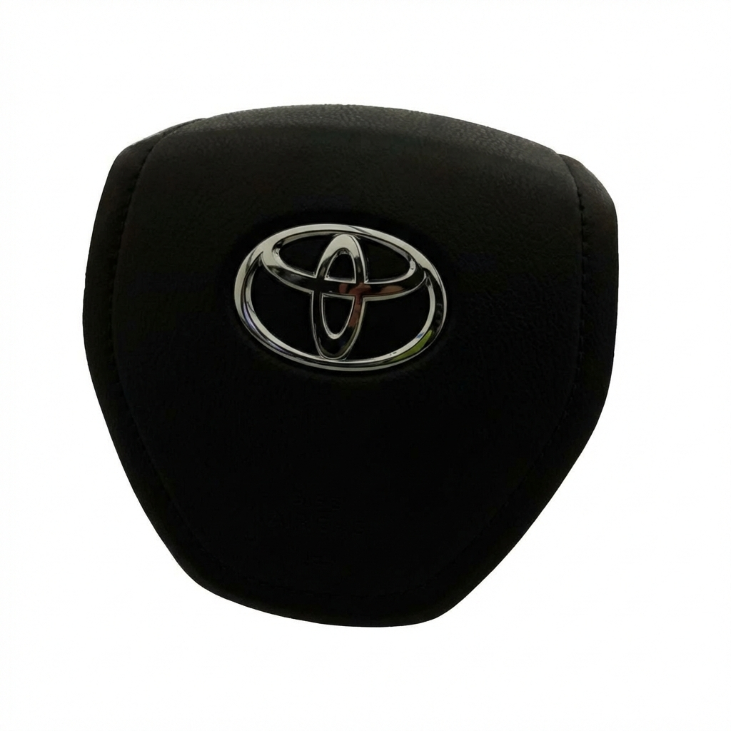 2018 Toyota Camry Black Steering Wheel Air Bag - Left (Driver) (Used OEM)
