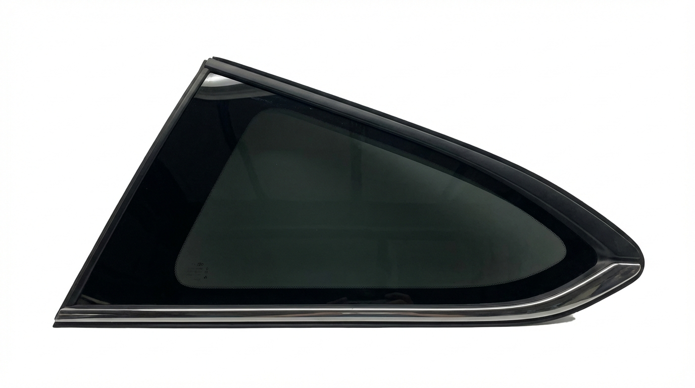 2004-2007 Buick Rainier 4-Door Quarter Glass - Left (Driver) (Used OEM)