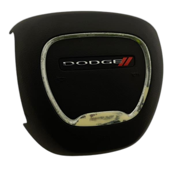 2016-2025 Dodge Durango Black Steering Wheel Air Bag - Left (Driver) (Used OEM)