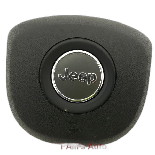 1999-2000 Jeep Grand Cherokee Black Air Bag (Used OEM)