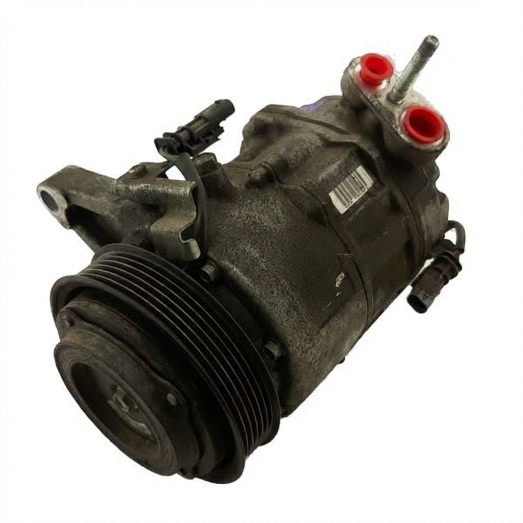 2001-2006 Volvo S80 DKS17D A/C Compressor (Used OEM)