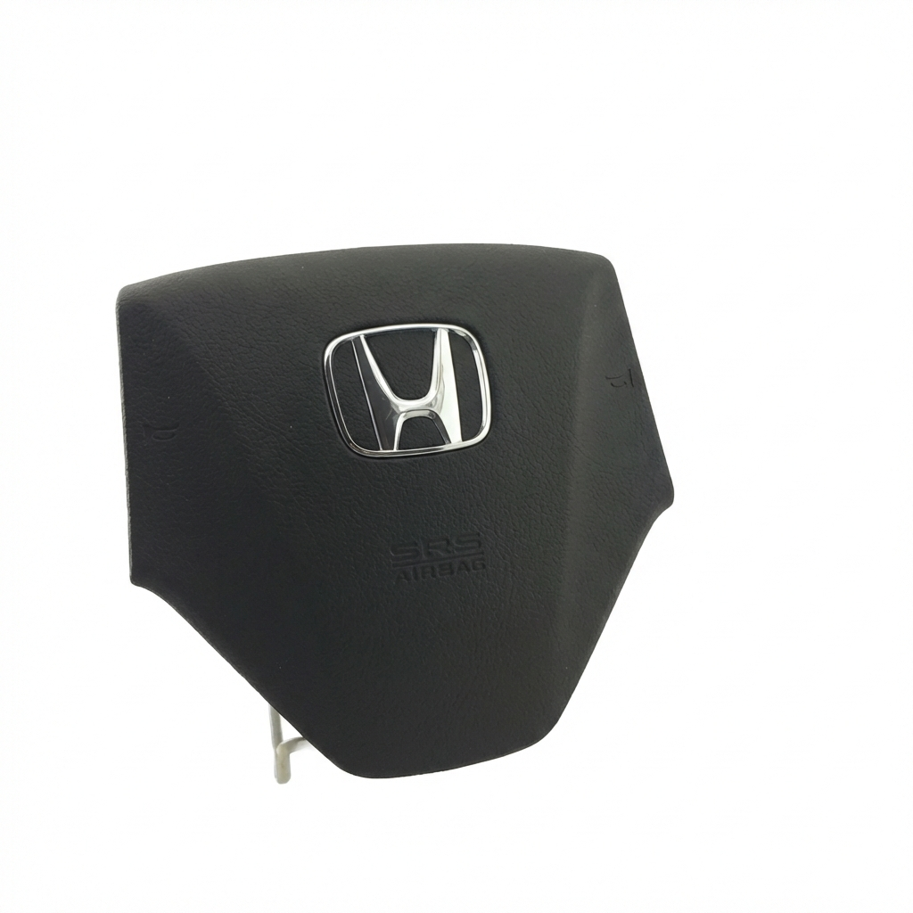 2012 Honda Crosstour Black Steering Wheel Air Bag - Left (Driver) (Used OEM)