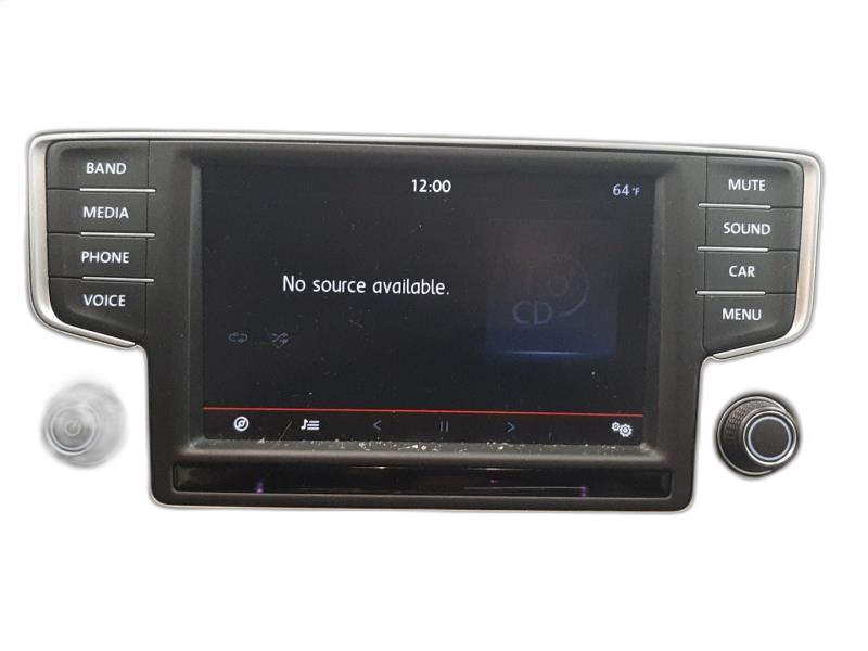 2012-2013 Subaru Forester Clock and Information Display Screen (Used OEM)