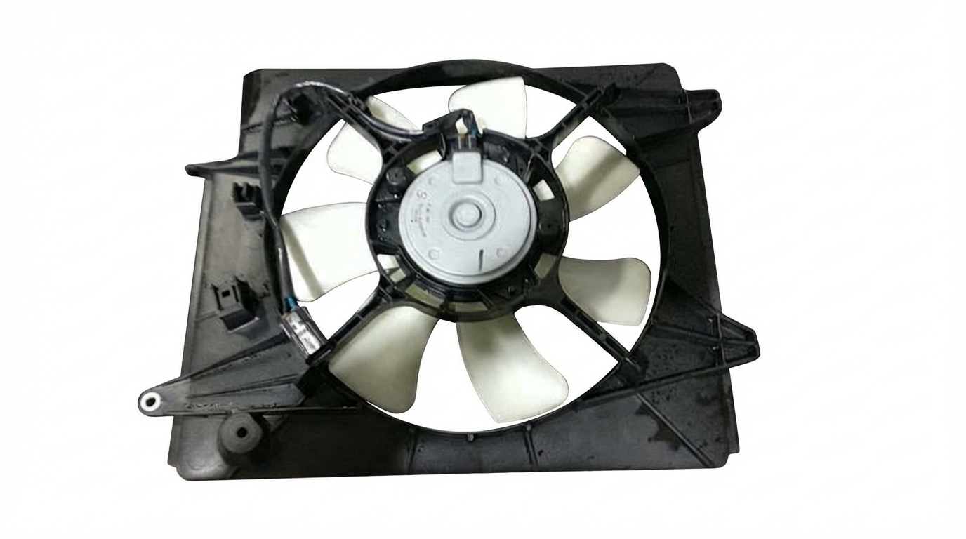 2015-2018 Mazda 3 A/C Condenser Fan Motor Assembly (Used OEM)