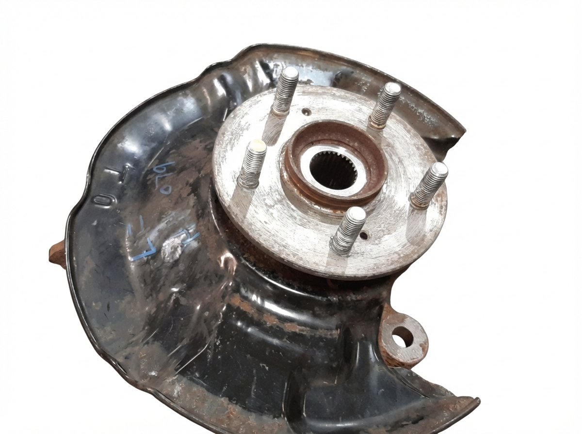 2016-2020 Lexus IS300 Front Steering Knuckle - Left (Driver) (Used OEM)