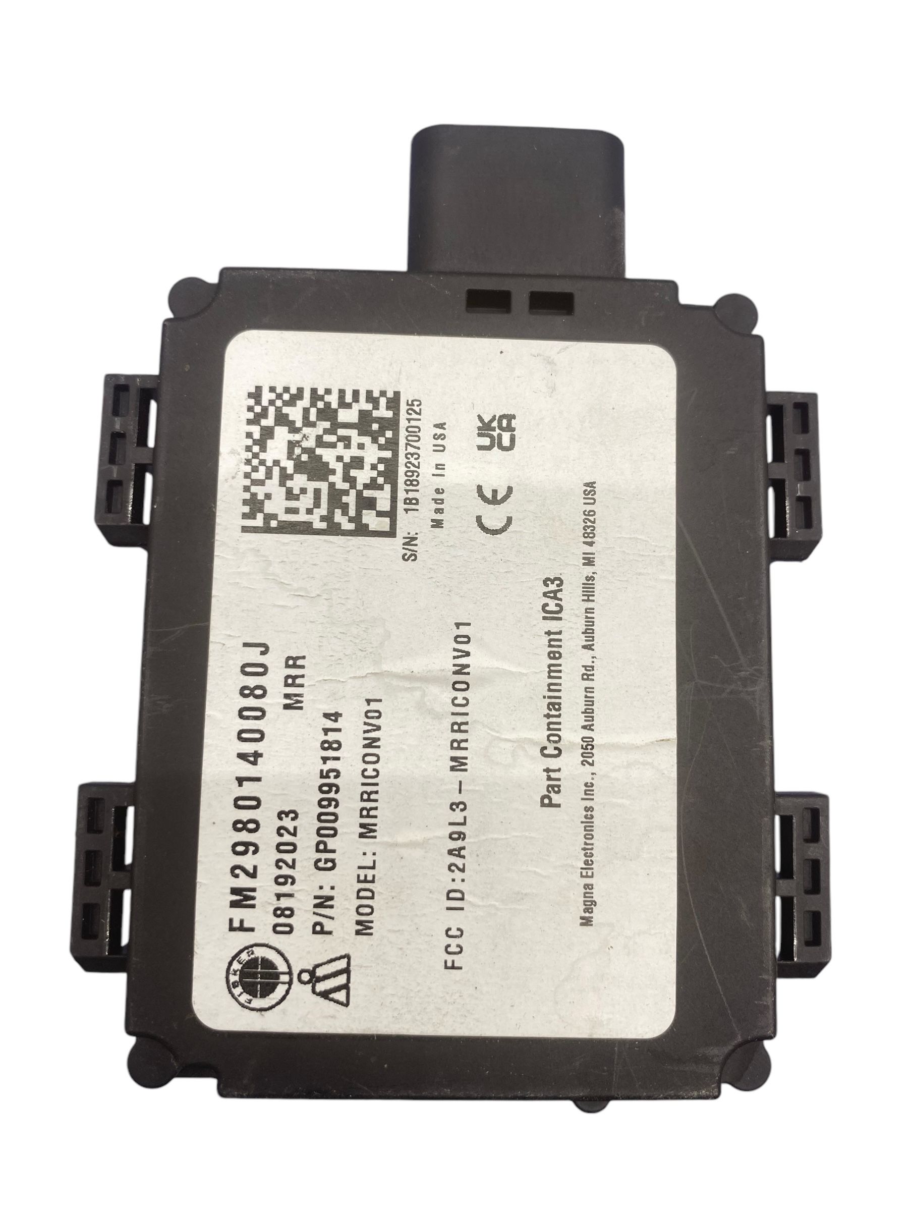 2011-2014 Hyundai Azera Manual Temperature Control HVAC Resistor (Used OEM)