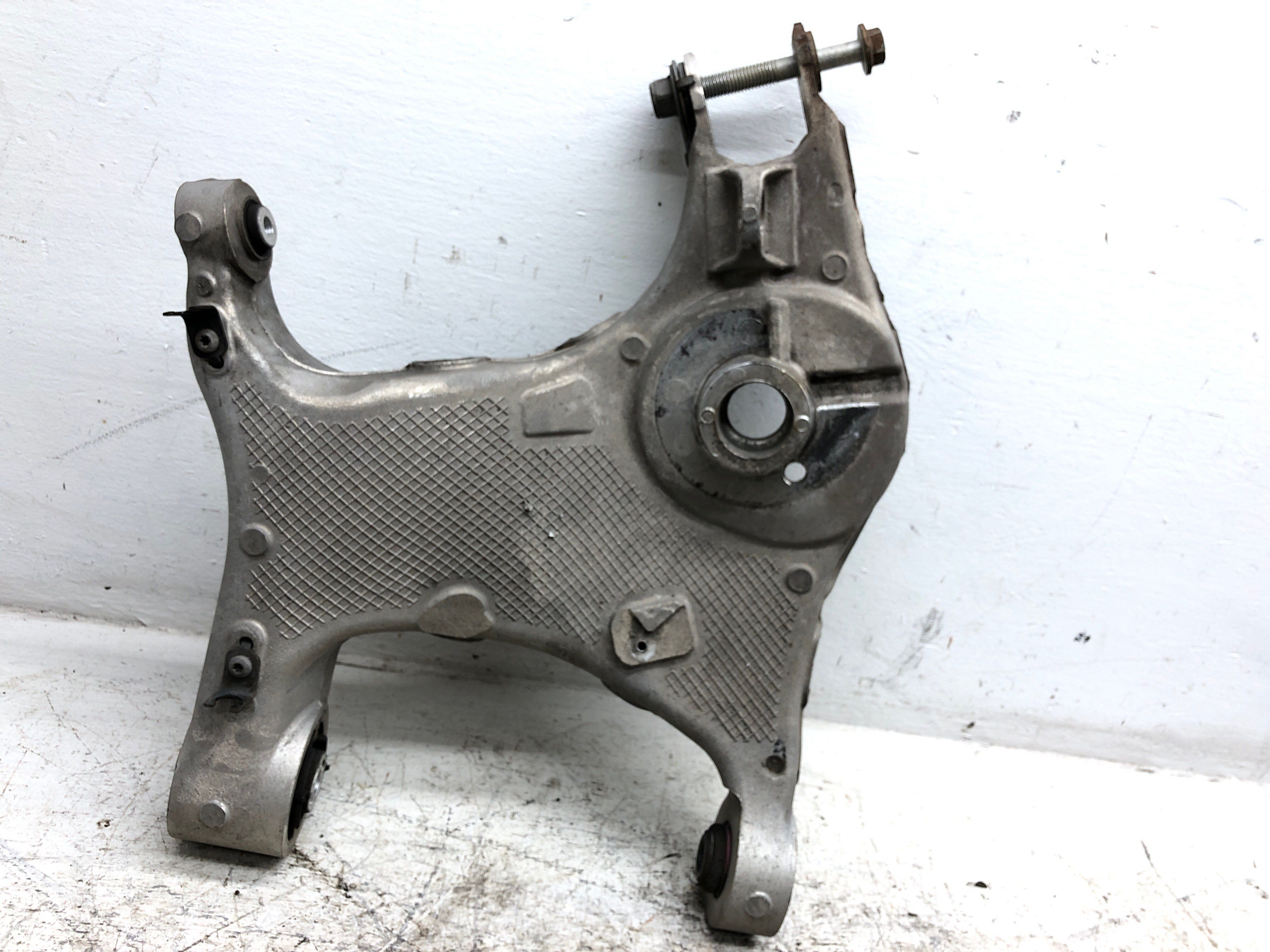 2018-2025 Volkswagen Atlas Lower Control Arm and Spring Seat - Rear, Left (Driver) (Used OEM)