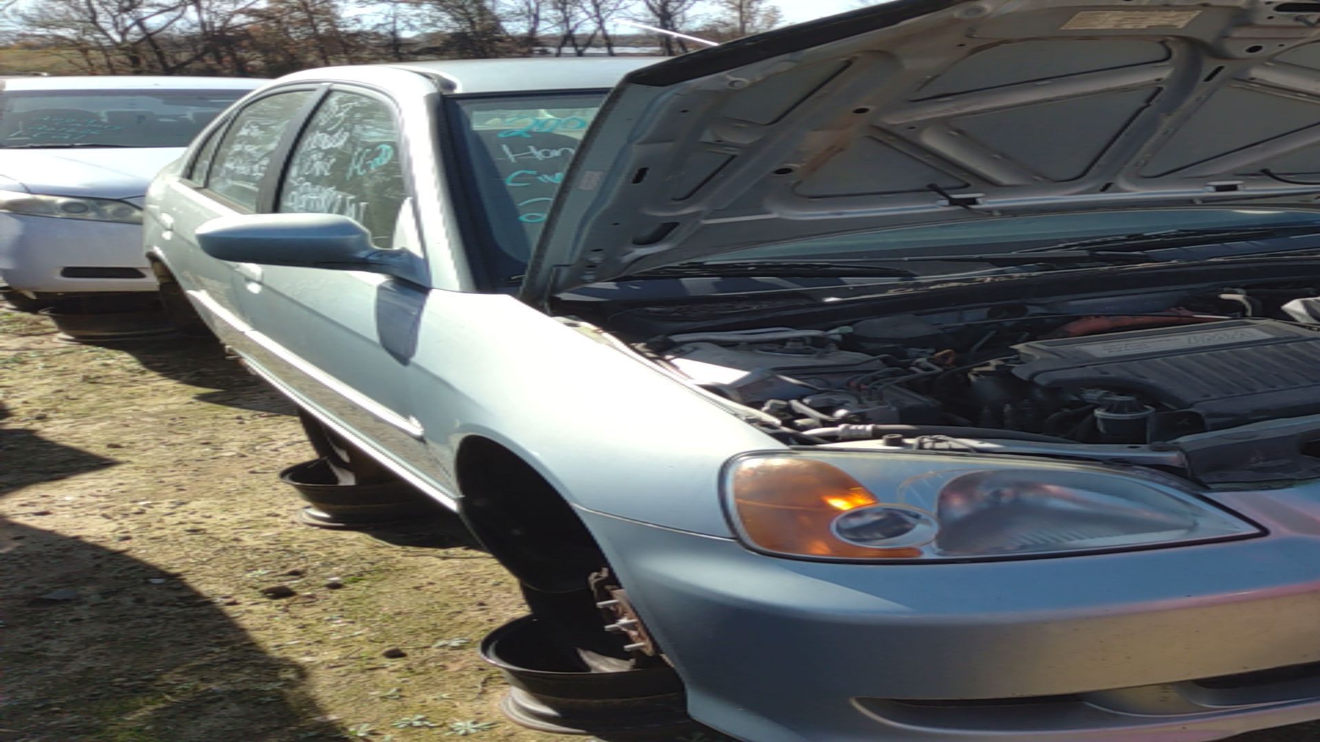 2003 Honda Civic Hybrid Radiator Support (OEM)
