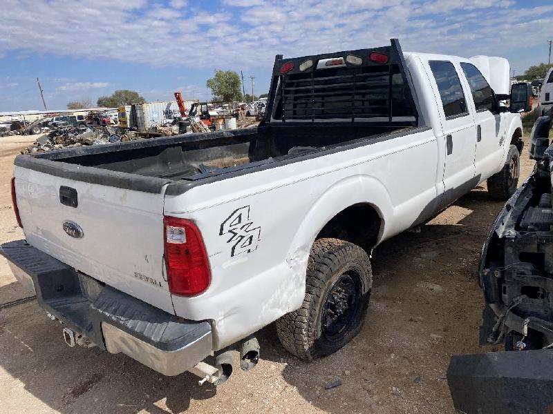 2013-2016 Ford F-250 Super Duty Crew Cab Tinted Rear Door Window Glass - Left (Driver) (Used OEM)