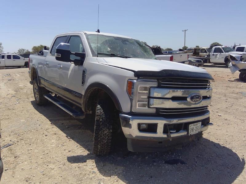 2017-2022 Ford F-250 Super Duty Turn Signal and Wiper Combination Switch with Rain Sensor (Used OEM)