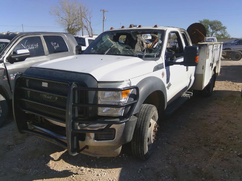 2011-2016 Ford F-250 Super Duty Power Steering Gear Poppet Rack (Used OEM)