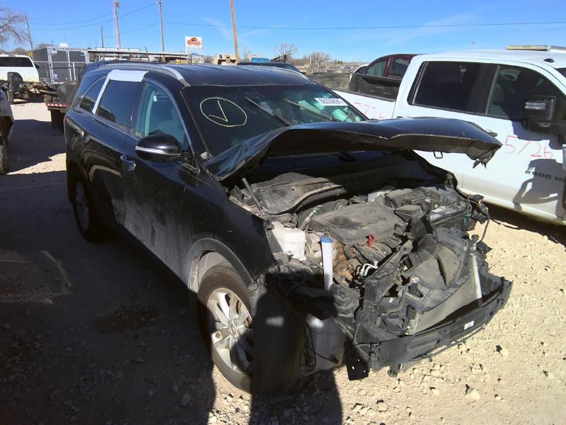 2016-2020 Kia Sorento Door Glass - Front, Left (Driver) (Used OEM)