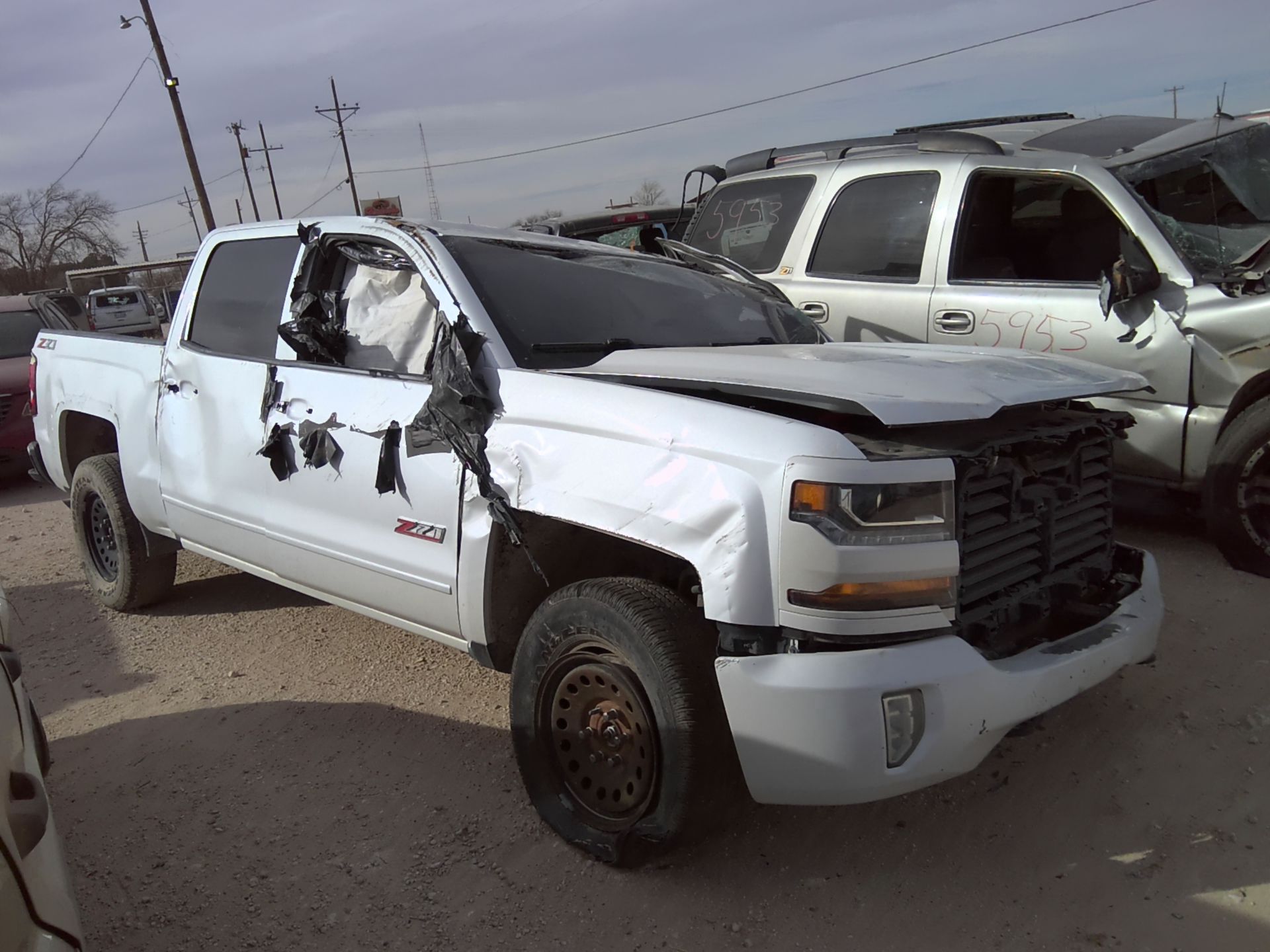 2007-2019 Chevrolet Silverado 1500 Drive Axle Shaft - Rear, Right (Passenger) (Used OEM)