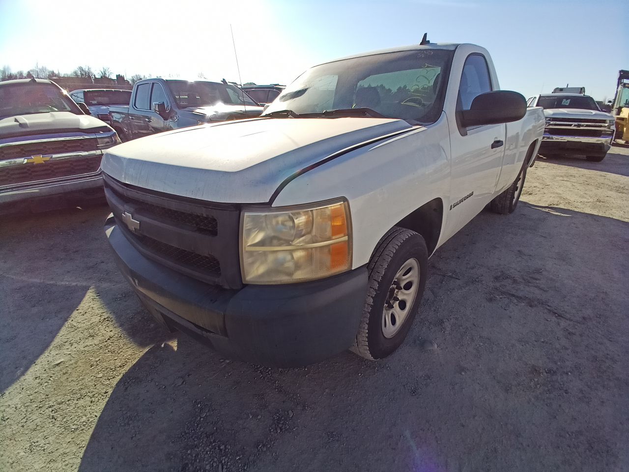 2007-2009 GMC Sierra 3500 HD Gray Door Interior Trim Panel - Front, Right (Passenger) (Used OEM)