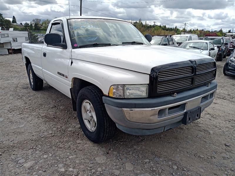  Dodge Ram 1500 pickup Door Interior Trim Panel (Manual Windows/Locks) - Front, Left (Driver) (Used OEM)