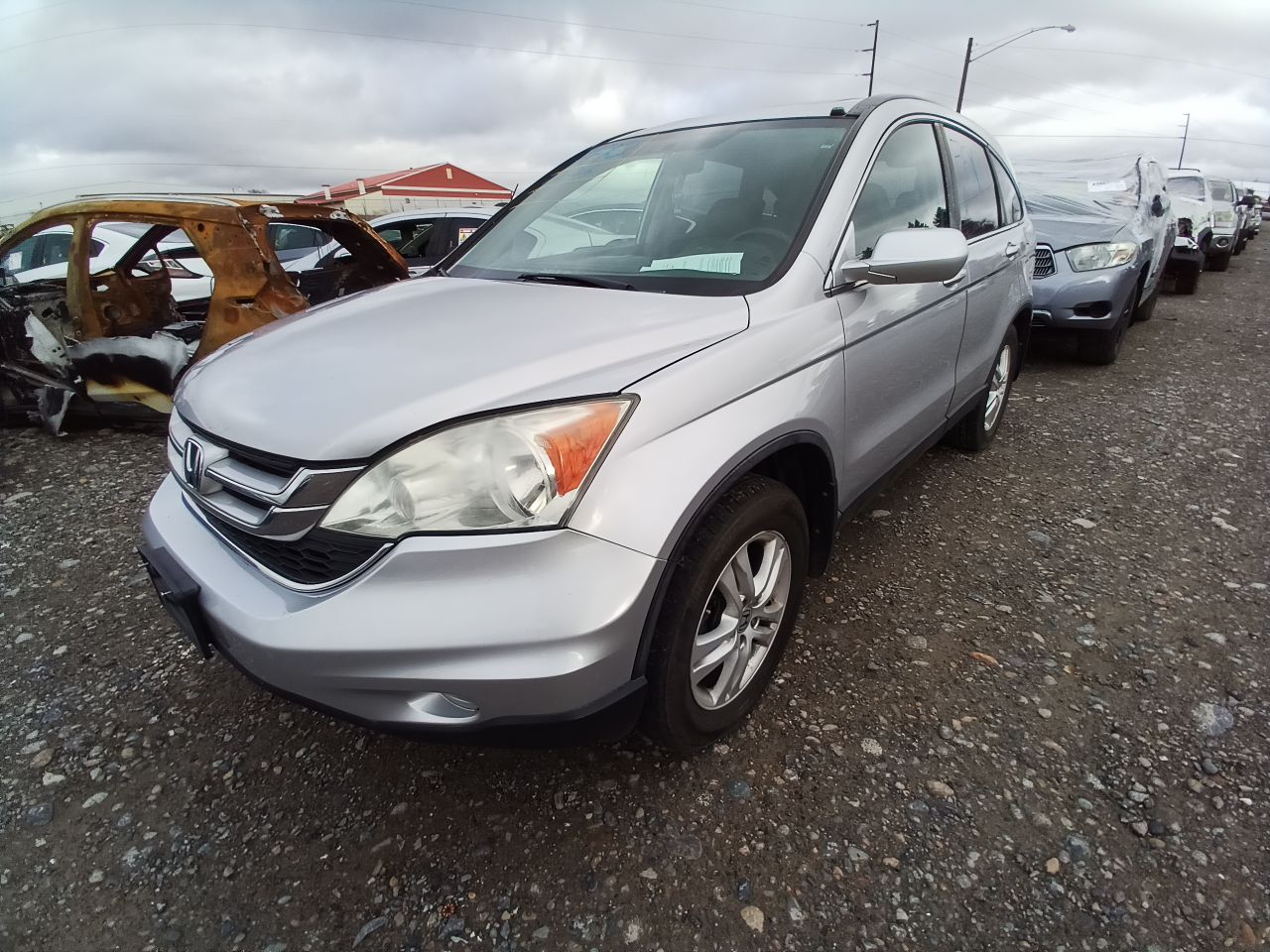 OEM Radiator Support for 2010-2011 Honda CR-V (OEM)