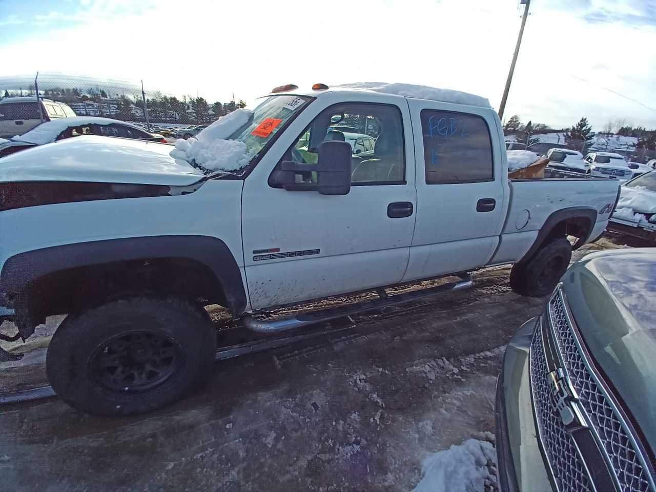 2003-2007 GMC Sierra 2500 HD Owners Manual (Used OEM)