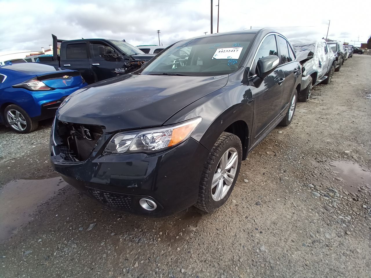 2013-2018 Acura RDX Power Heated Memory Signal Door/Side View Mirror - Right (Passenger) (Used OEM)