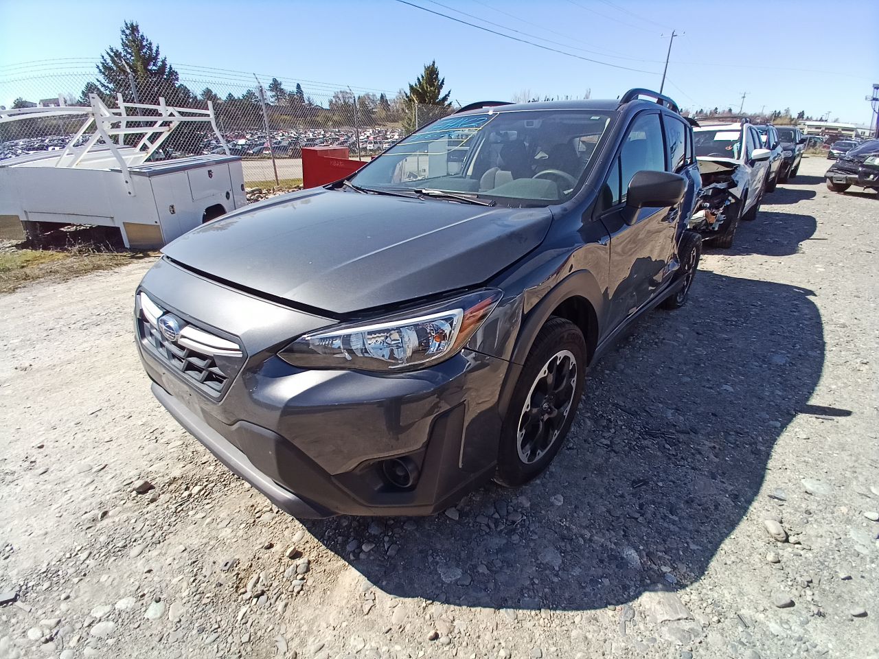 2018-2023 Subaru XV Crosstrek Bare Steering Column (Used OEM)