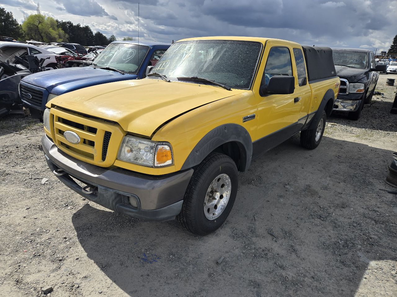 2006-2008 Ford Ranger Electronic Shift Transfer Case Assembly (Used OEM)