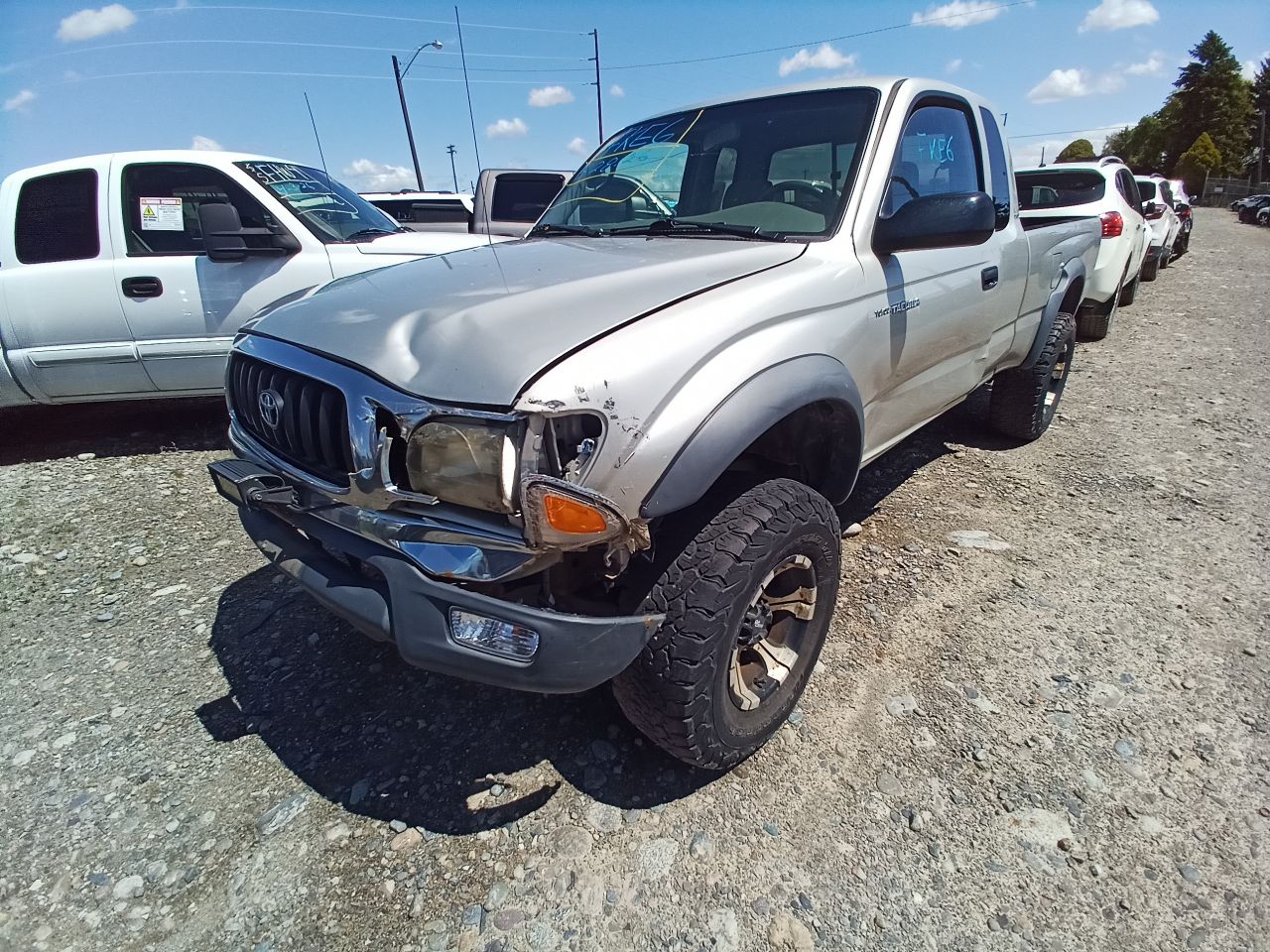 2001-2004 Toyota Tacoma Lower Parking Light - Left (Driver) (Used OEM)