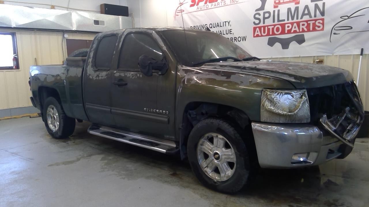 2011-2012 Chevrolet Silverado 1500 Black Steering Wheel Air Bag - Left (Driver) (Used OEM)