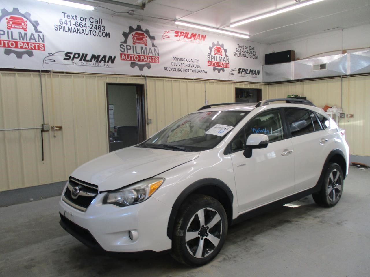 2013-2015 Subaru XV Crosstrek Power Window Regulator with Motor - Front, Right (Passenger) (Used OEM)