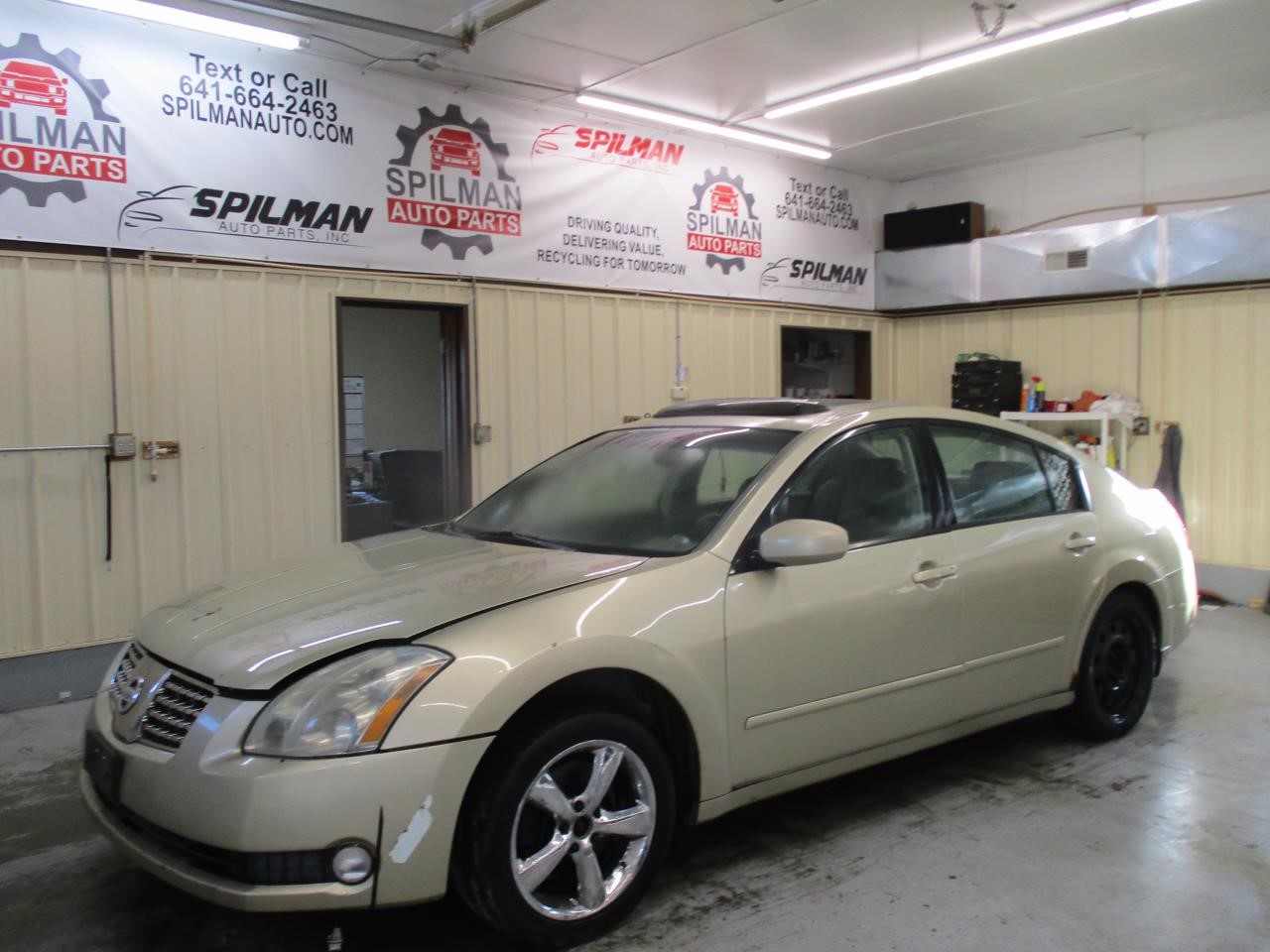 2004-2009 Nissan Quest Vapor Canister (Used OEM)