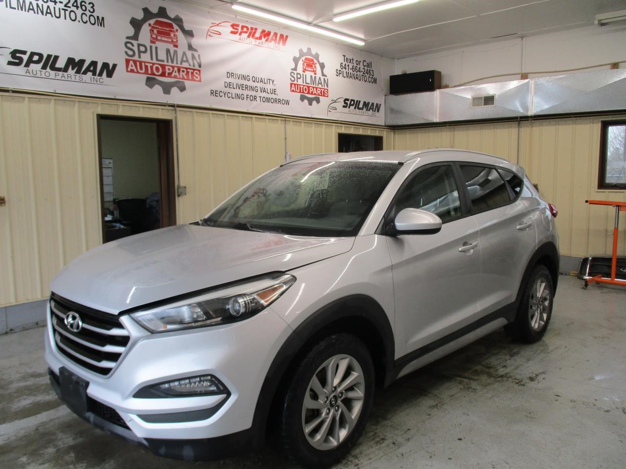 2018 Hyundai Tucson Liftgate Mounted Rear View Backup Camera (Used OEM)