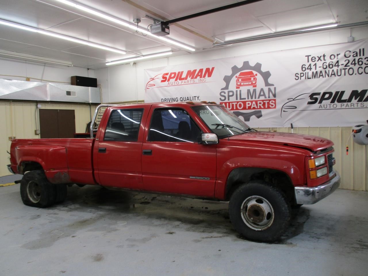 1998 GMC Sierra 3500 HD Fuse Box (Used OEM)