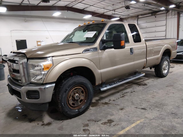 1999-2012 Ford F-250 Super Duty Fixed Privacy Tint Rear Door Window Glass - Right (Passenger) (Used OEM)