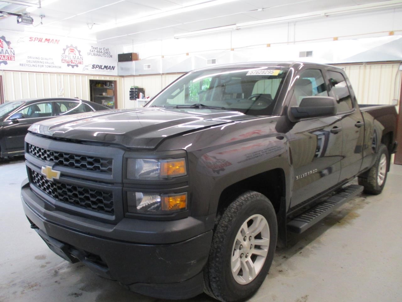 2014-2019 Chevrolet Silverado 1500 Roof Curtain Air Bag - Left (Driver) (Used OEM)