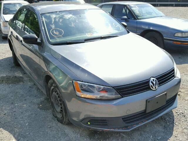 2011-2016 Volkswagen Jetta Power Heated Door/Side View Mirror - Left (Driver) (Used OEM)