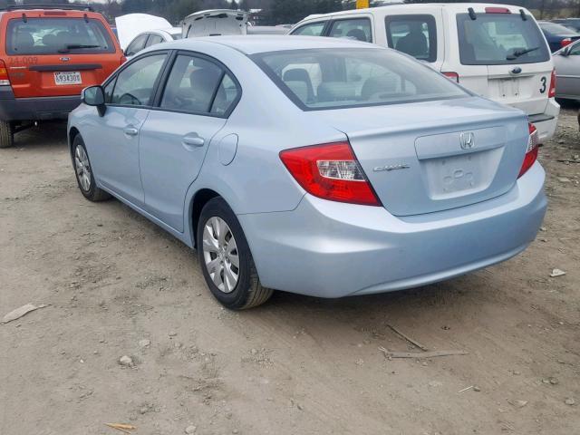 2012 Honda Civic AM-FM-CD-MP3 Radio Player (Used OEM)