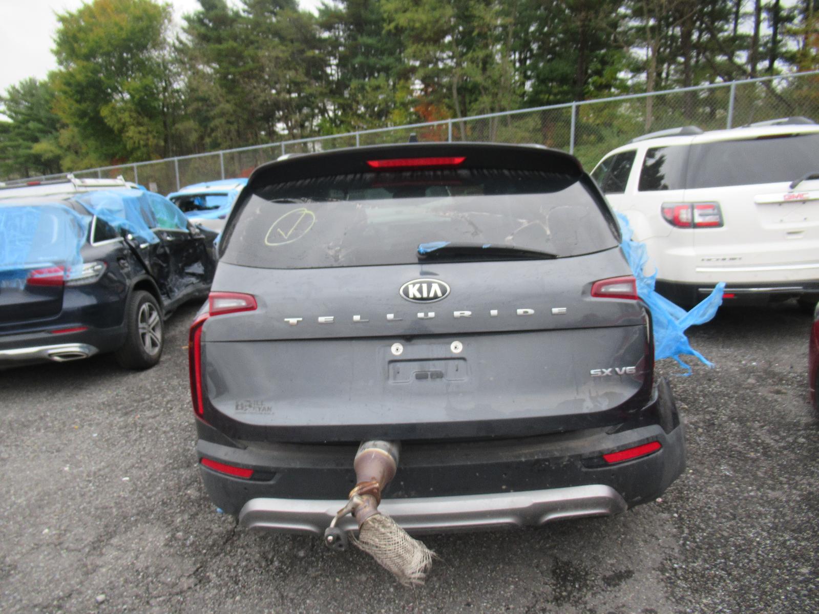 2020-2022 Kia Telluride Steering Column with MDPS Motor and Module (Used OEM)