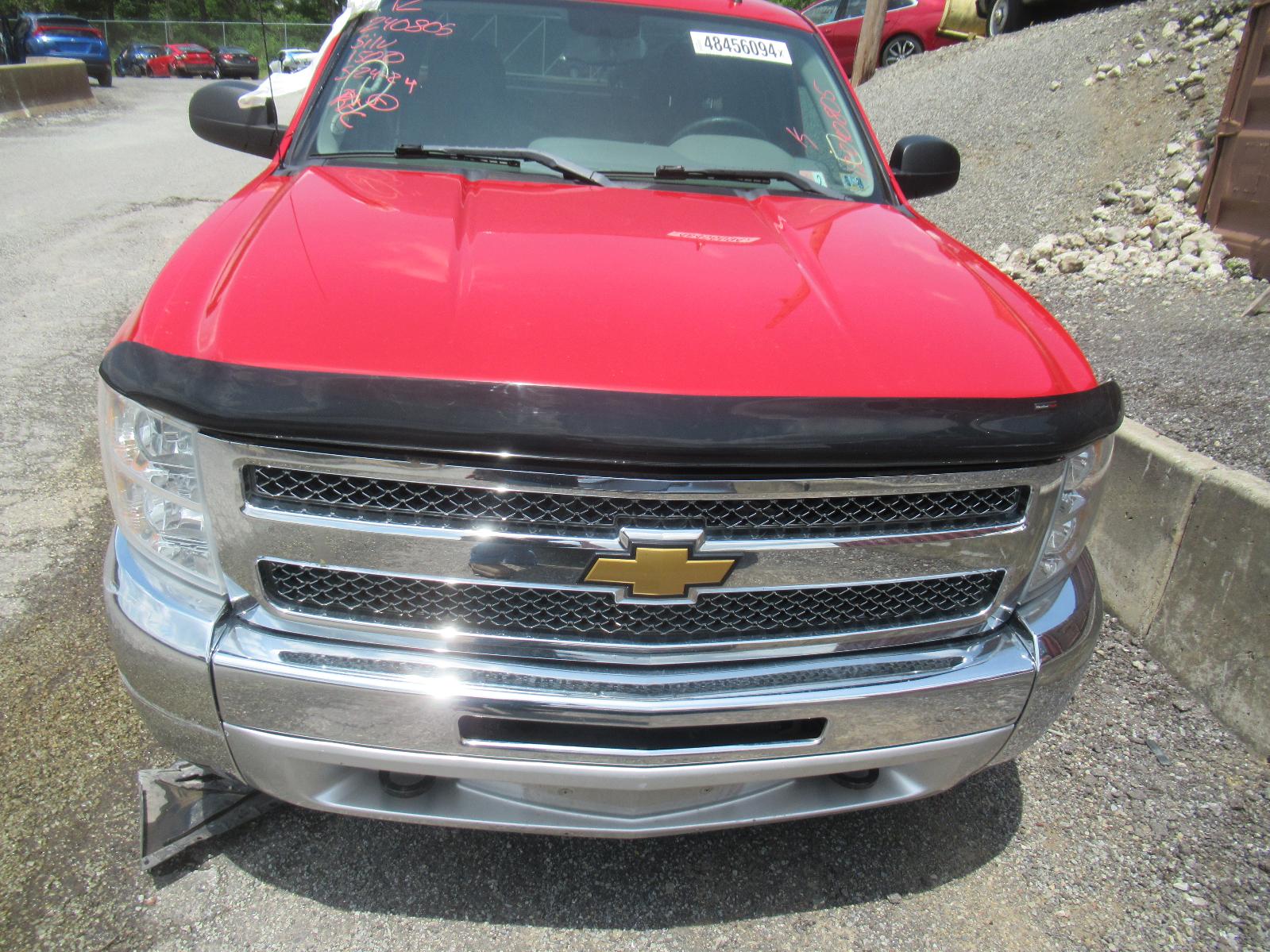 2012-2013 Chevrolet Silverado 1500 Gray Roof Curtain Air Bag - Left (Driver) (Used OEM)