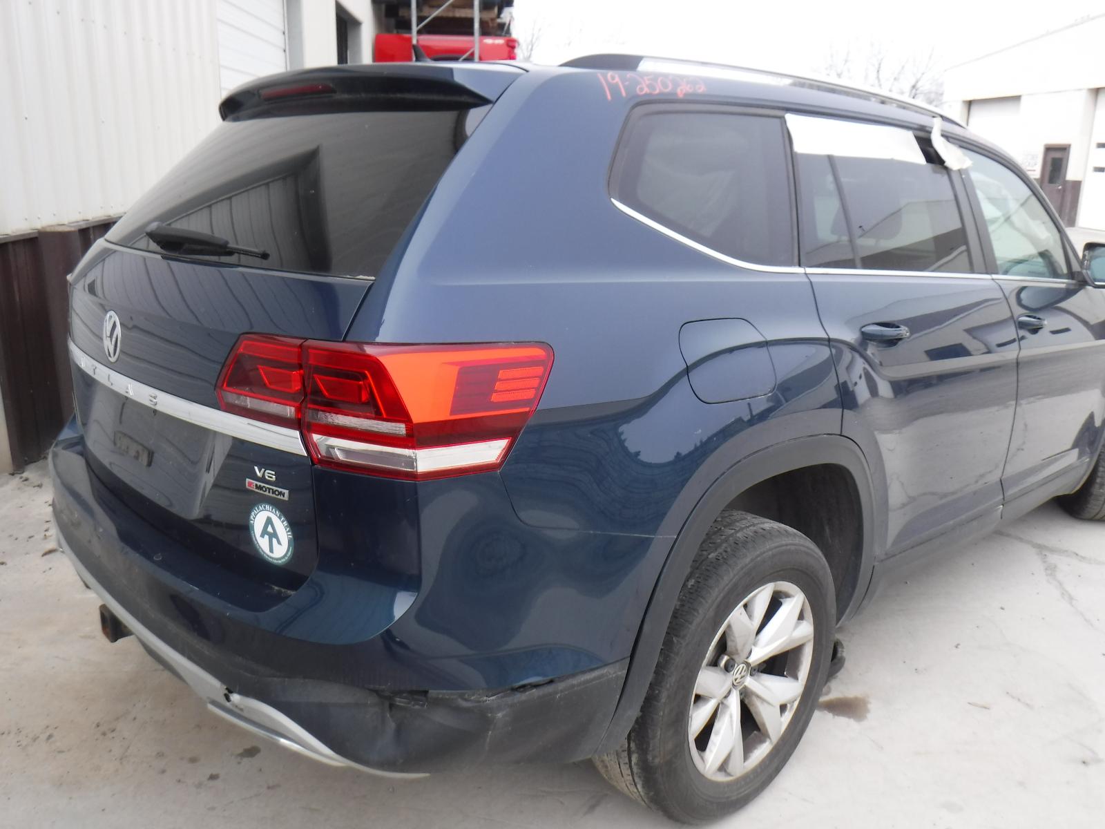 2018-2019 Volkswagen Atlas Steering Column with Lane Departure Warning and Combination Switch (Used OEM)