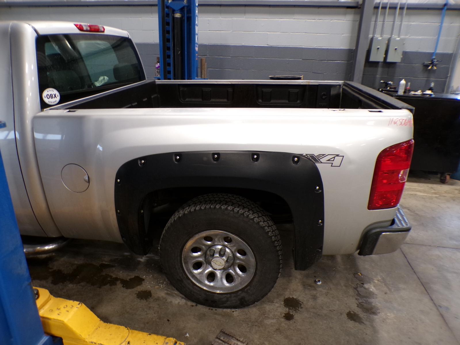 2008-2011 Chevrolet Silverado 1500 Gray Roof Curtain Air Bag - Left (Driver) (Used OEM)