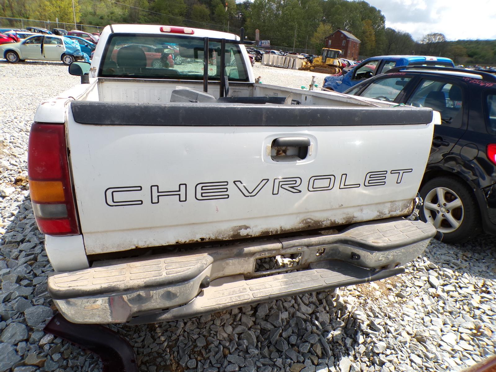 2000-2003 Chevrolet Silverado 1500 Black Dashboard Air Bag - Right (Passenger) (Used OEM)
