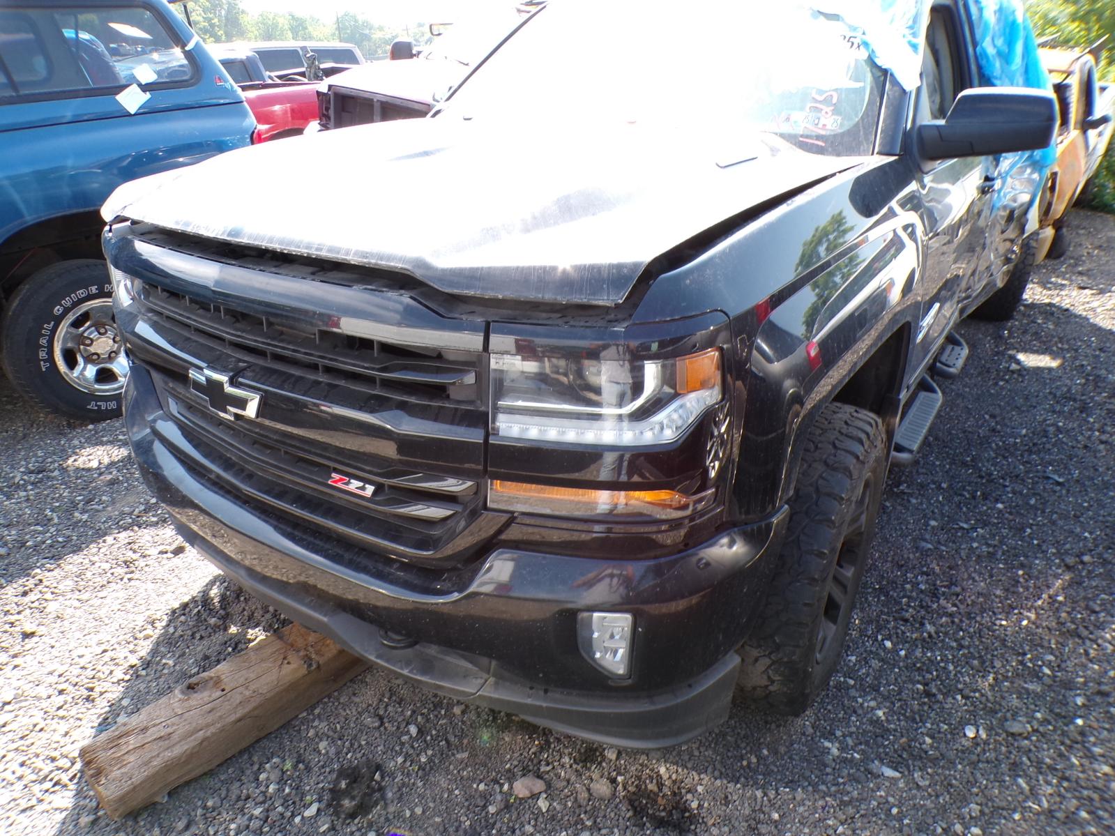 2014-2019 Chevrolet Silverado 1500 Black Power Heated Door/Side View Mirror - Right (Passenger) (Used OEM)