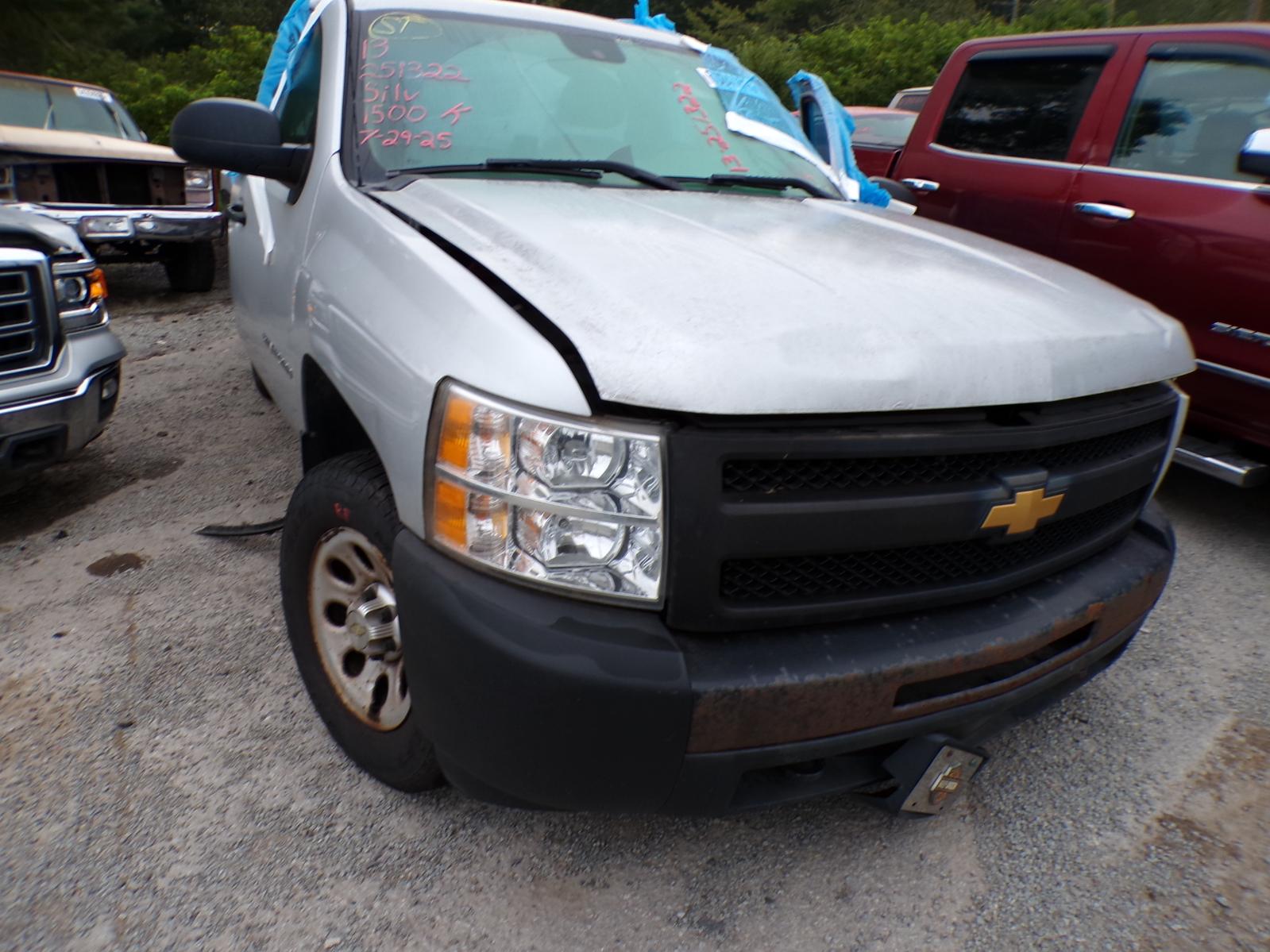 2008-2013 Chevrolet Silverado 1500 Regular Cab Roof Curtain Air Bag - Right (Passenger) (Used OEM)